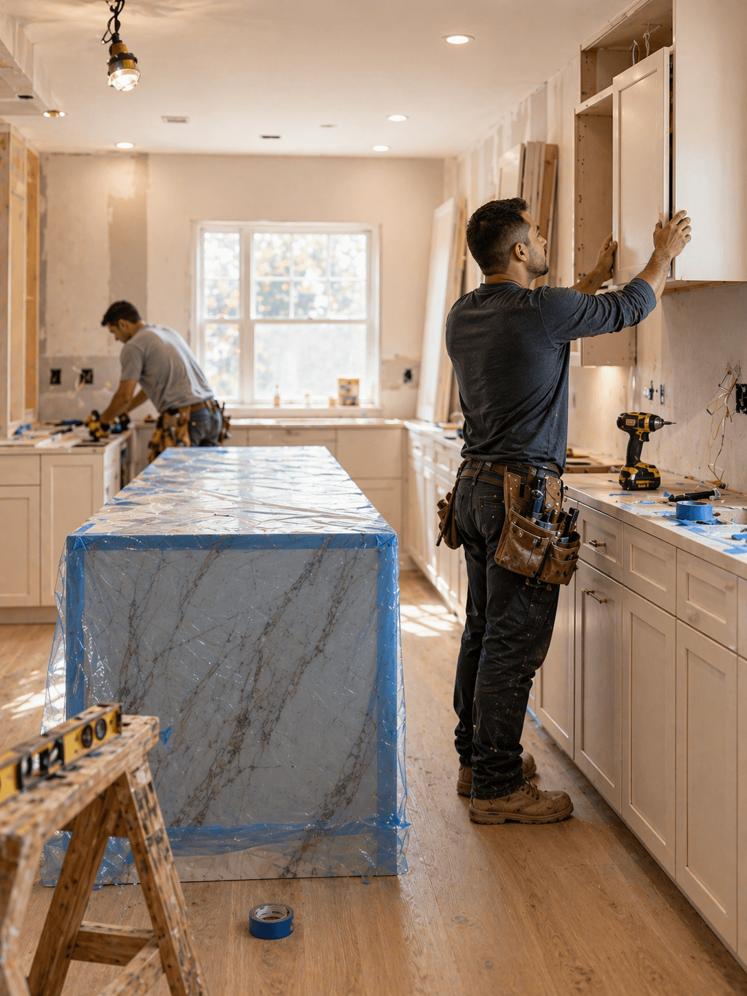 Build — Craftsmanship on site.