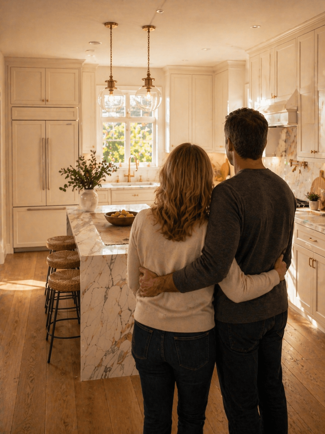 Handoff — Keys and a full walk-through.