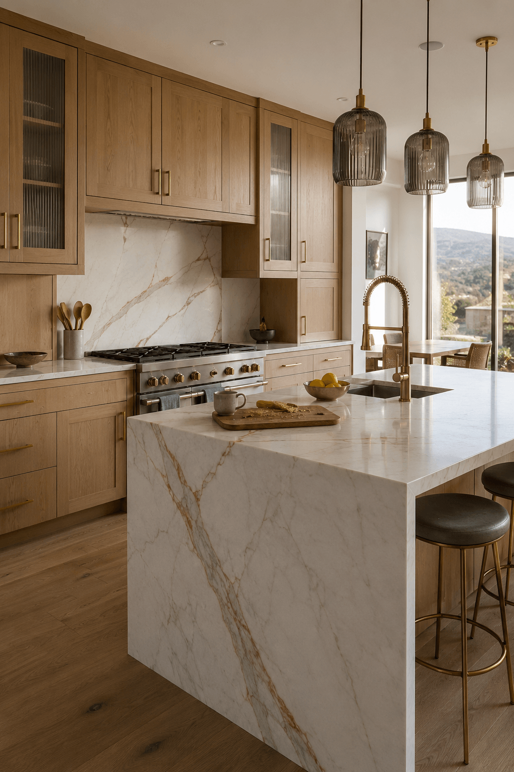 Modern Editorial Kitchen — kitchen